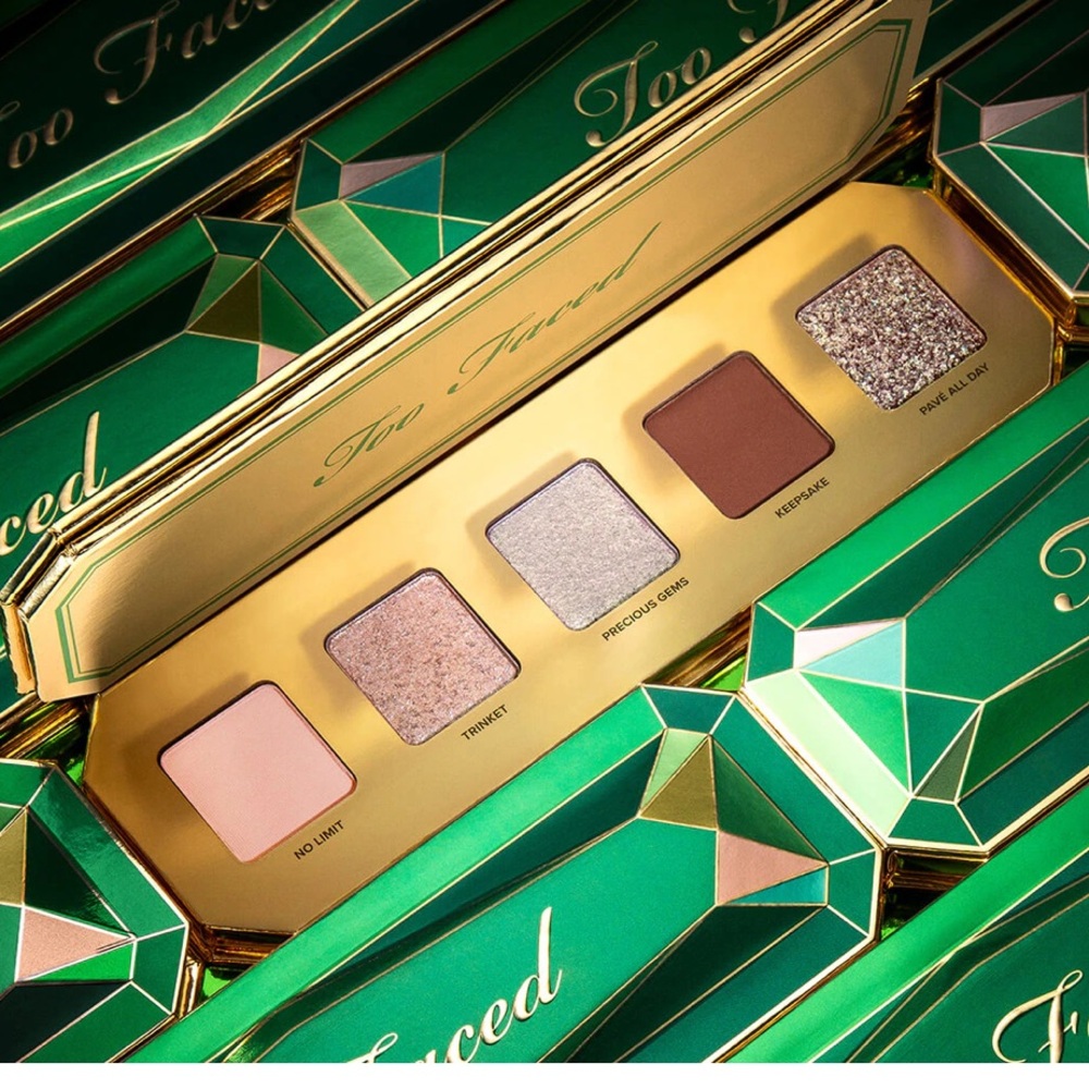 Too Faced Precious Gems 💎 💎 Limited Edition Eyeshadow Palette gorgeous shadows